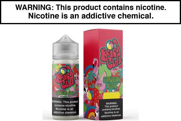 Strawberry Nectar by Beach Club - 100mL - Vape Juice