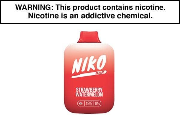 Niko Bar Disposable Vape 7000 Puffs - $12.95 - Vape Juice