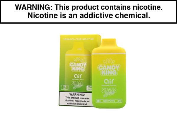 Candy King Air - 6000 Puff Disposable Vape - Vape Juice