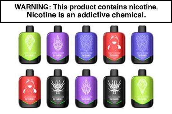 HorizonTech Binaries Cabin SV15000 Disposable Vape - Vape Juice
