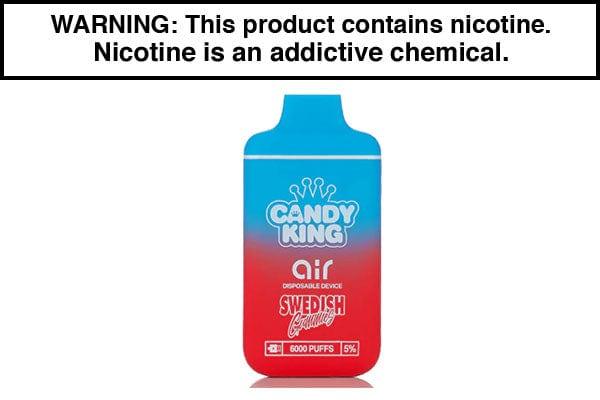 Candy King Air - 6000 Puff Disposable Vape - Vape Juice