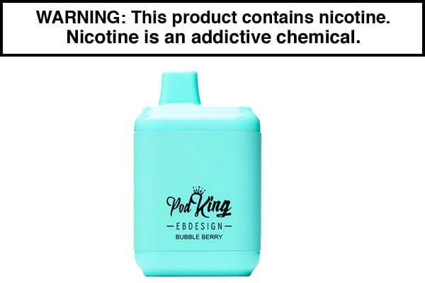 XC5000 BY POD KING - 5000 Puff Disposable - Vape Juice