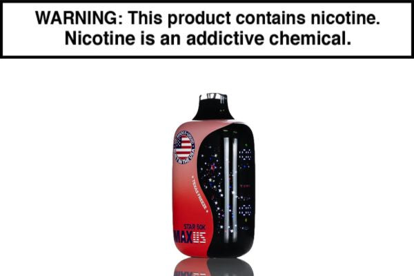 MAXUS Star 50K Disposable Vape