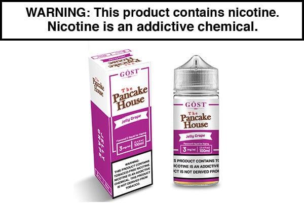 Jelly Grape by Pancake House - 100mL - Vape Juice