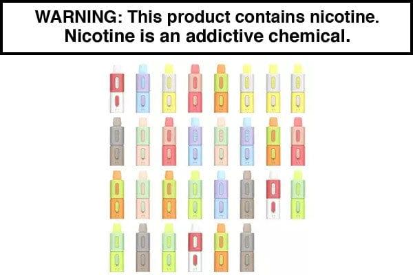 Horizontech Binaries TH6000 Disposable Vape 6000 Puffs - $8.95 - Vape Juice