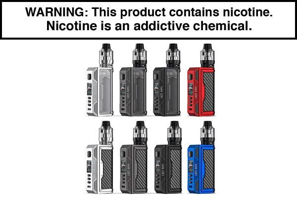 Lost Vape Thelema Quest 200W Vape Starter Kit - $44.95 Lost Vape Thelema Quest 200W Vape Starter Kit - $44.95