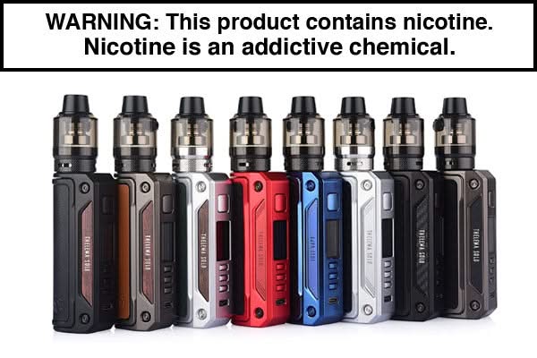 Lost Vape Thelema Solo 100W Vape Starter Kit - $45.95 Lost Vape Thelema Solo 100W Vape Starter Kit - $45.95