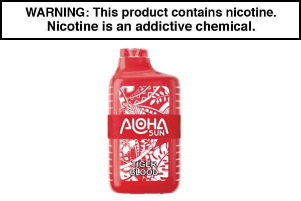 Aloha Sun Disposable Vape - 7000 Puffs - Vape Juice