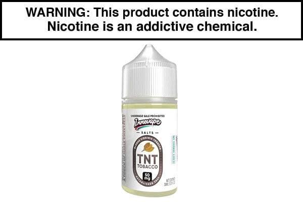 TNT TOBACCO BY INNEVAPE SALTS 30ML - Vape Juice