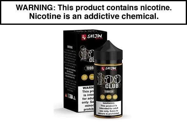 - Vape Juice