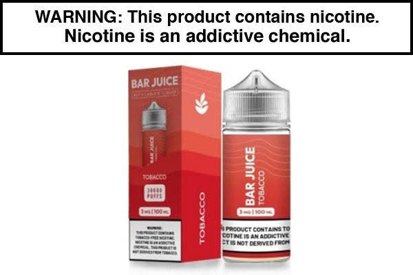 Classic Tobacco E Cigarette Juice Refill Best Sale Tobacco By Bar Juice  Bj30000 Eliquid 100ml For Sale Australia
