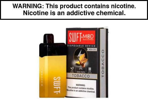 SWFT Mod 5000 Puff Disposable Vape - 5% - Vape Juice