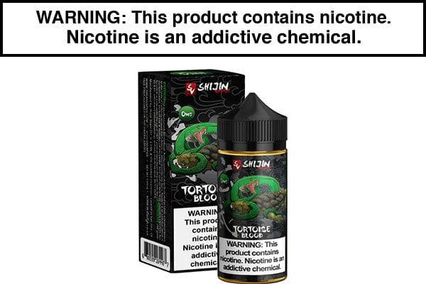 TORTOISE BLOOD BY SHIJIN VAPOR 100ML