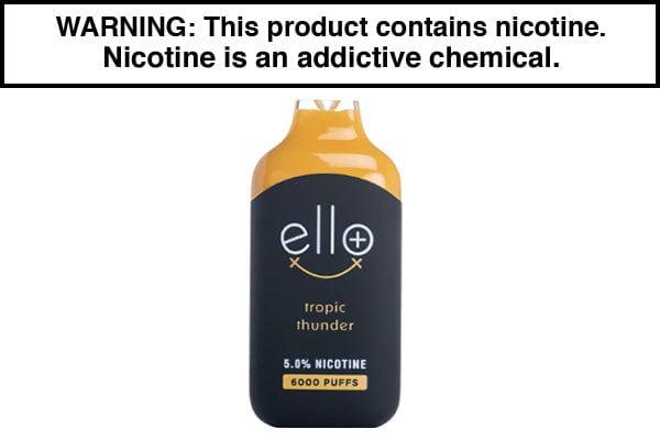 BLVK Ello Plus Disposable Vape 6000 Puffs - $12.95 - Vape Juice