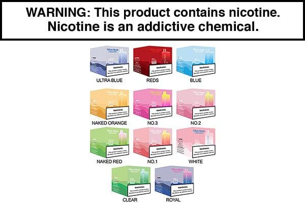 TRULY BAR TOBACCO DISPOSABLE VAPE - 5000 PUFFS TRULY BAR TOBACCO DISPOSABLE VAPE - 5000 PUFFS