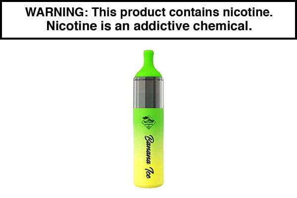 TUGPOD EVO DISPOSABLE VAPE - 4500 PUFFS - Vape Juice