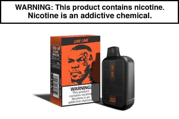 Tyson 2.0 Heavyweight Disposable 15ML - 7000 Puffs - Vape Juice