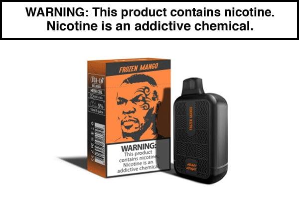 Tyson 2.0 Heavyweight Disposable 15ML - 7000 Puffs - Vape Juice