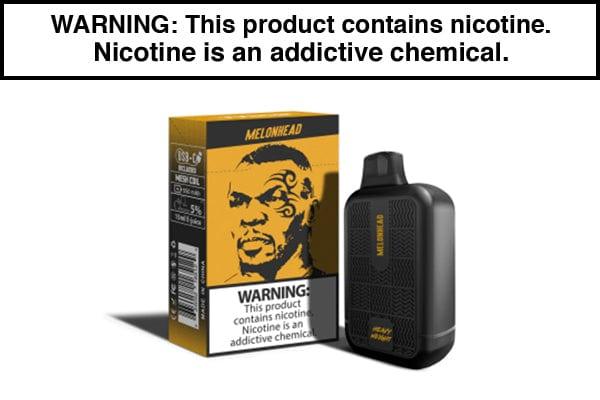 Tyson 2.0 Heavyweight Disposable 15ML - 7000 Puffs - Vape Juice