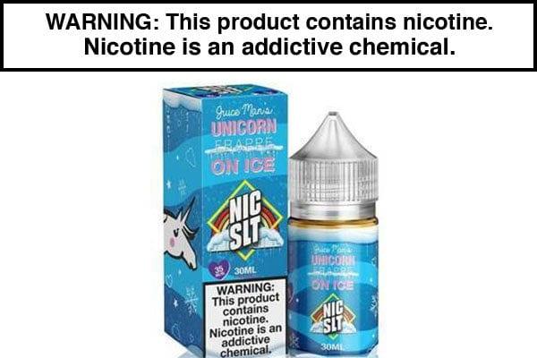 Unicorn Frappe On Ice by Juice Man Salts - 30mL Unicorn Frappe On Ice by Juice Man Salts - 30mL