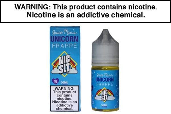 Unicorn Frappe by Juice Man Salts - 30mL - Vape Juice