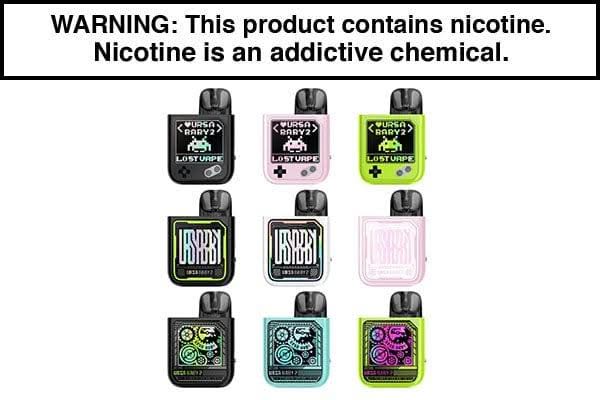 LOST VAPE URSA BABY 2 VAPE POD KIT LOST VAPE URSA BABY 2 VAPE POD KIT