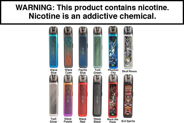 Lost Vape URSA Nano Vape Pod Kit - 14.95 - Vape Juice