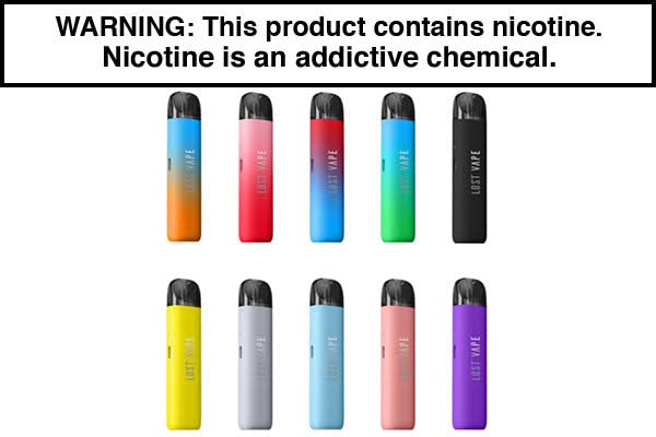 Lost Vape URSA S 16W Vape Pod Kit - $8.95 - Vape Juice