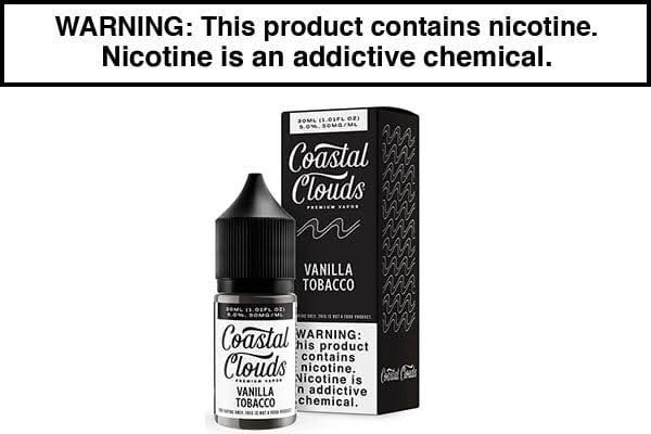 VANILLA TOBACCO BY COASTAL CLOUDS SALT 30ML
