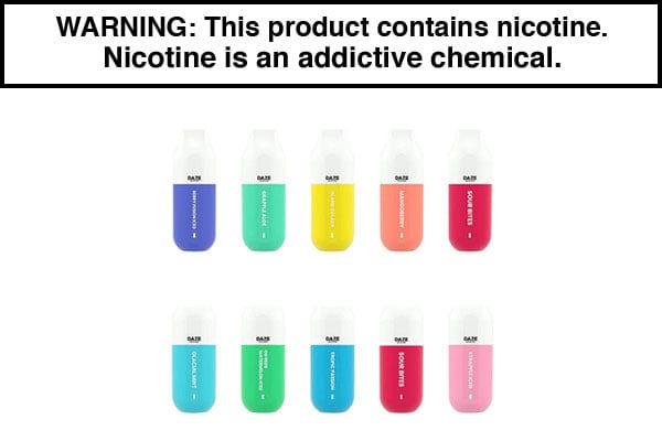 7 nicotine disposable vape 7 DAZE EGGE Disposable Vape