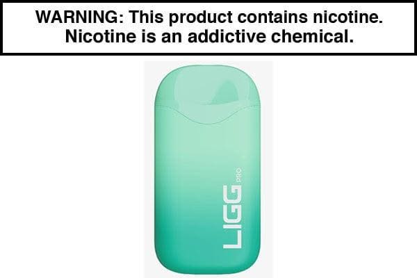 Ligg Pro Disposable Vape 5500 Puffs - $12.95 - Vape Juice