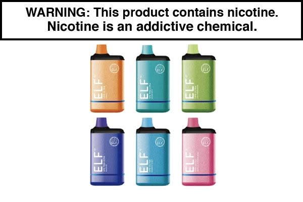 Elf VPR Ultra Disposable Vape - 7000 Puffs - Vape Juice