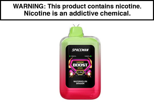 Smok Space Man Nebula Disposable Vape 25,000 Puffs - $13.95 - Vape Juice