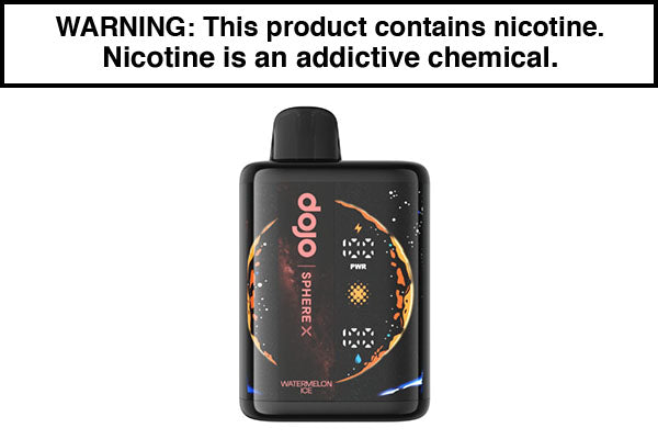 DOJO SPHERE X 40K DISPOSABLE VAPE - 40,000 PUFFS