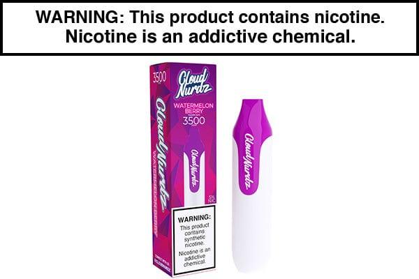 Cloud Nurdz Disposable Vape 3500 Puffs - $9.50 - Vape Juice