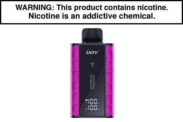 iJoy Bar Captain Disposable Vape 10,000 Puffs - $13.49 - Vape Juice
