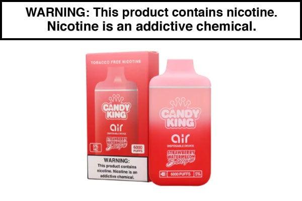 Candy King Air - 6000 Puff Disposable Vape - Vape Juice