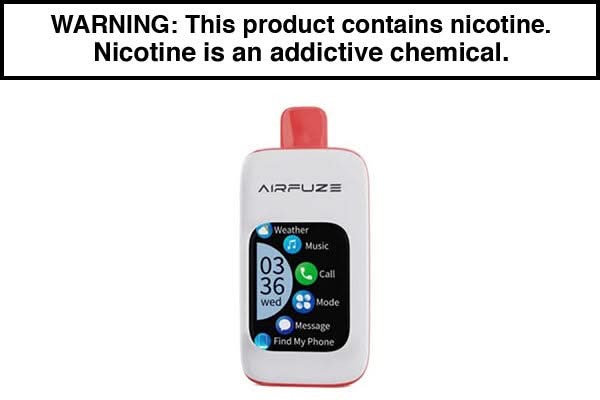 Airfuze Smart Phone Disposable Vape 30,000 Puffs - $16.95 Airfuze Smart Phone Disposable Vape 30,000 Puffs - $16.95