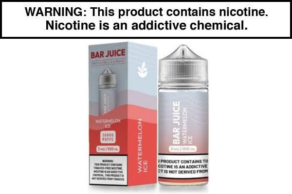 - Vape Juice