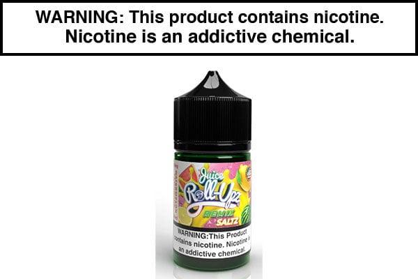 WATERMELON LEMONADE BY JUICE ROLL UPZ SALT REMIX 30ML WATERMELON LEMONADE BY JUICE ROLL UPZ SALT REMIX 30ML