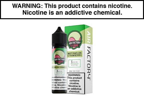 WATERMELON STRAWBERRY BY AIR FACTORY 60ML