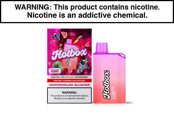 PUFF HOTBOX 7500 PUFF DISPOSABLE VAPE - $11.89 - Vape Juice