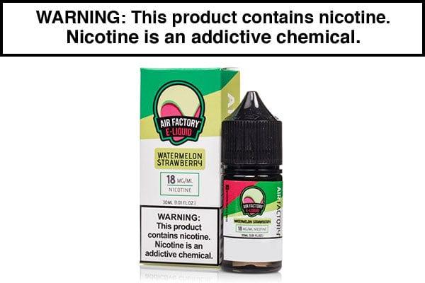 WATERMELON STRAWBERRY BY AIR FACTORY SALT 30ML WATERMELON STRAWBERRY BY AIR FACTORY SALT 30ML