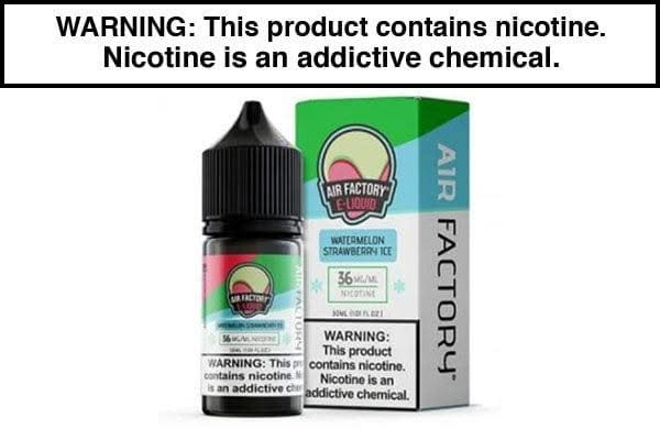 - Vape Juice