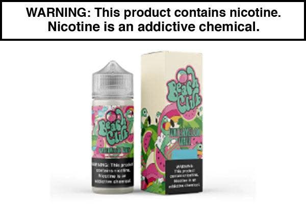 Watermelon Wave by Beach Club -  100mL - Vape Juice