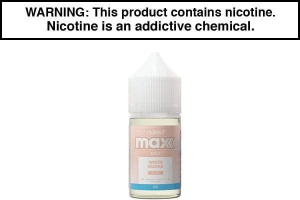 WHITE GUAVA ICE BY NAKED MAX 30ML - Vape Juice