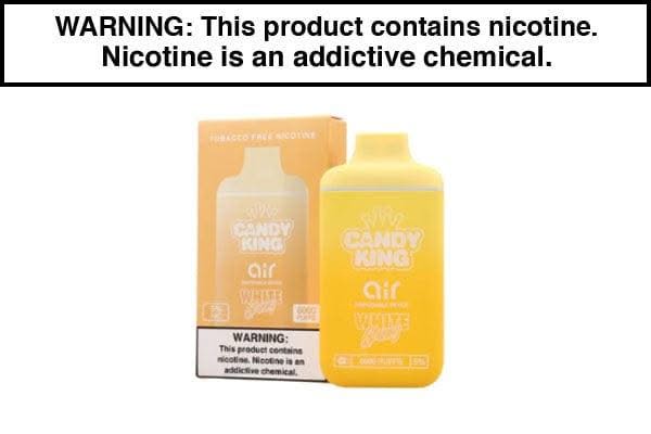 Candy King Air - 6000 Puff Disposable Vape - Vape Juice