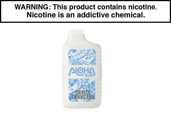 Aloha Sun Disposable Vape - 7000 Puffs - Vape Juice
