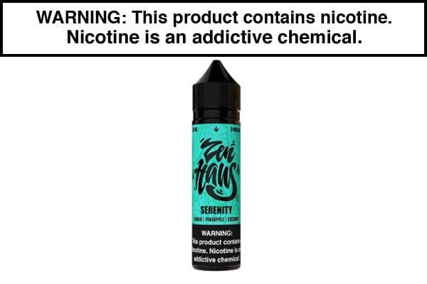 Serenity by Zen Haus - 120mL - Vape Juice