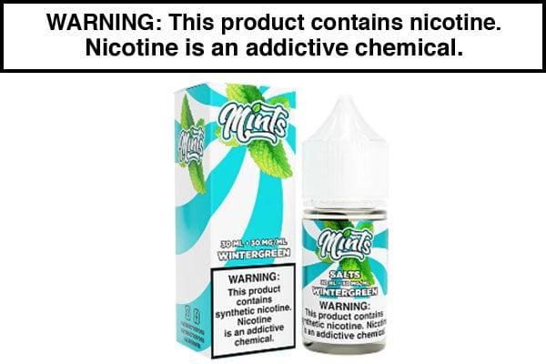 Wintergreen by Mints Salt - 30mL Wintergreen by Mints Salt - 30mL